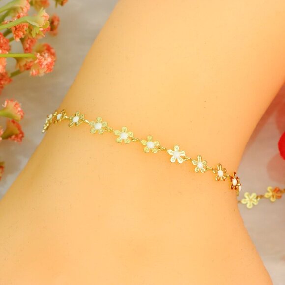 "New Beautiful Design Anklet for Women/Girls, Gift, A704 - Picture 7 of 9